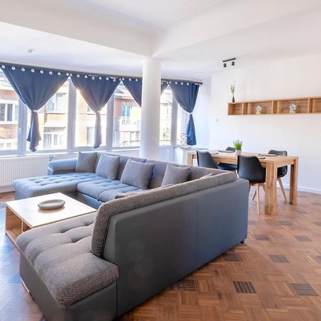 Nomad Apartments - Henin Charleroi Bagian luar foto