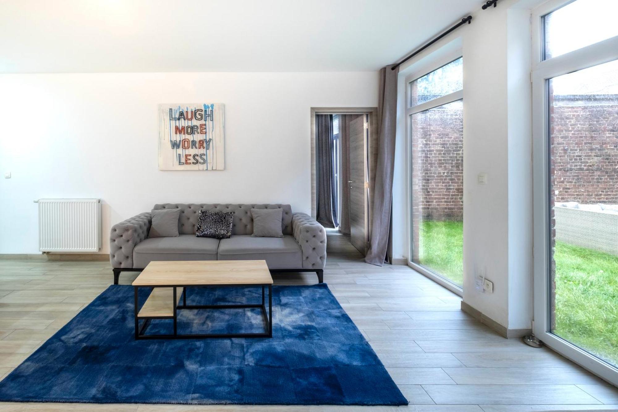 Nomad Apartments - Henin Charleroi Ruang foto