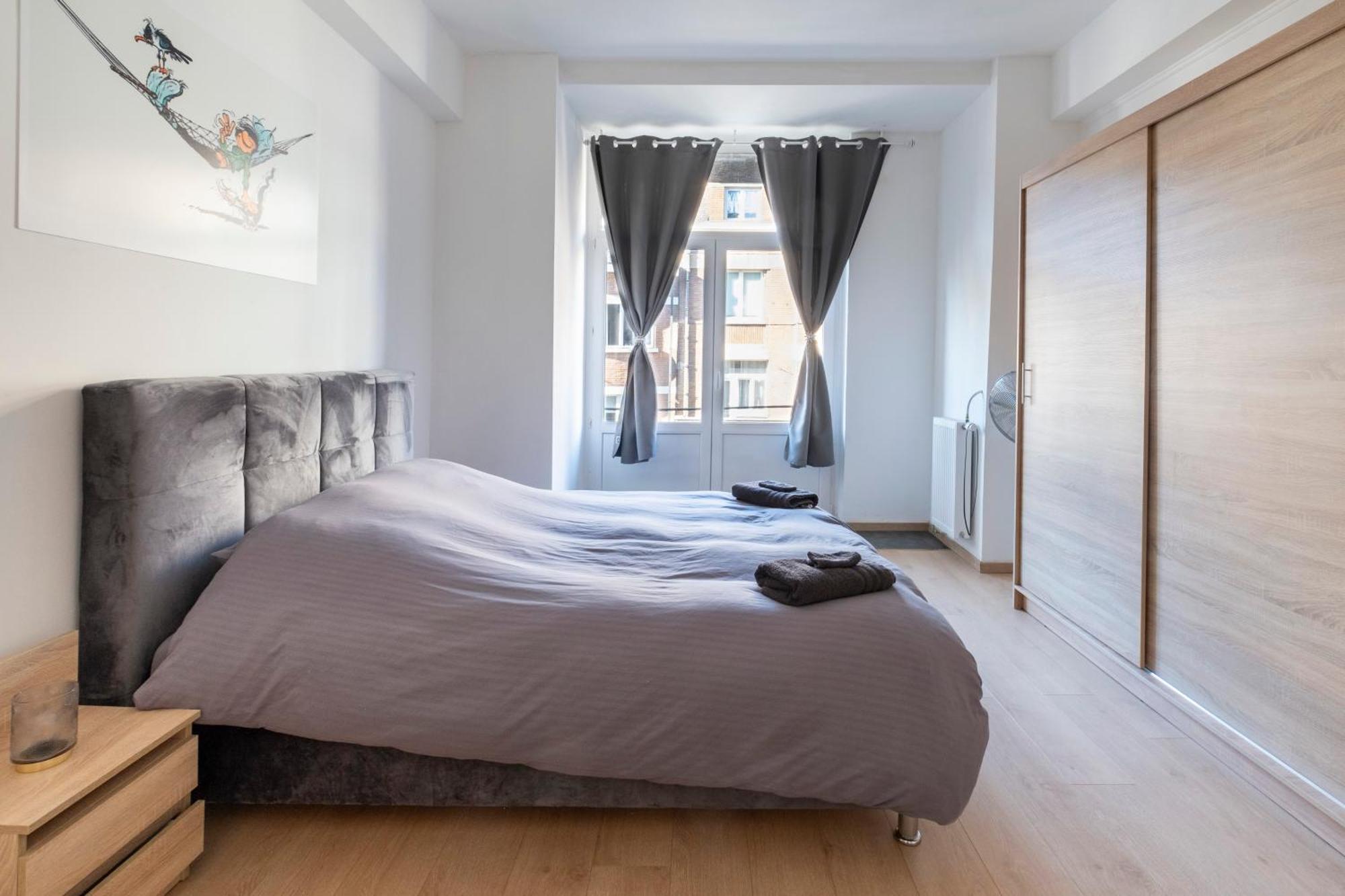 Nomad Apartments - Henin Charleroi Ruang foto