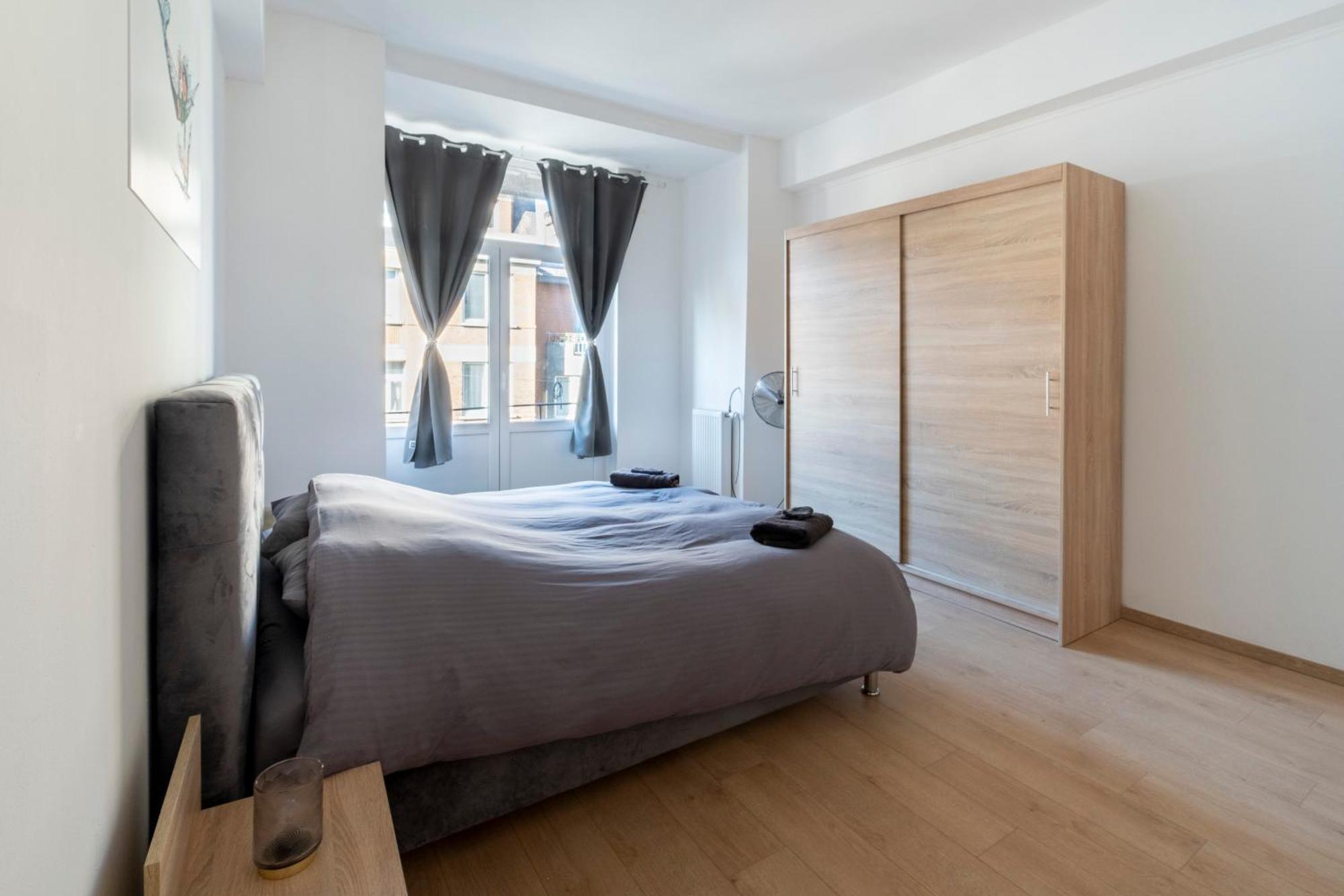 Nomad Apartments - Henin Charleroi Ruang foto