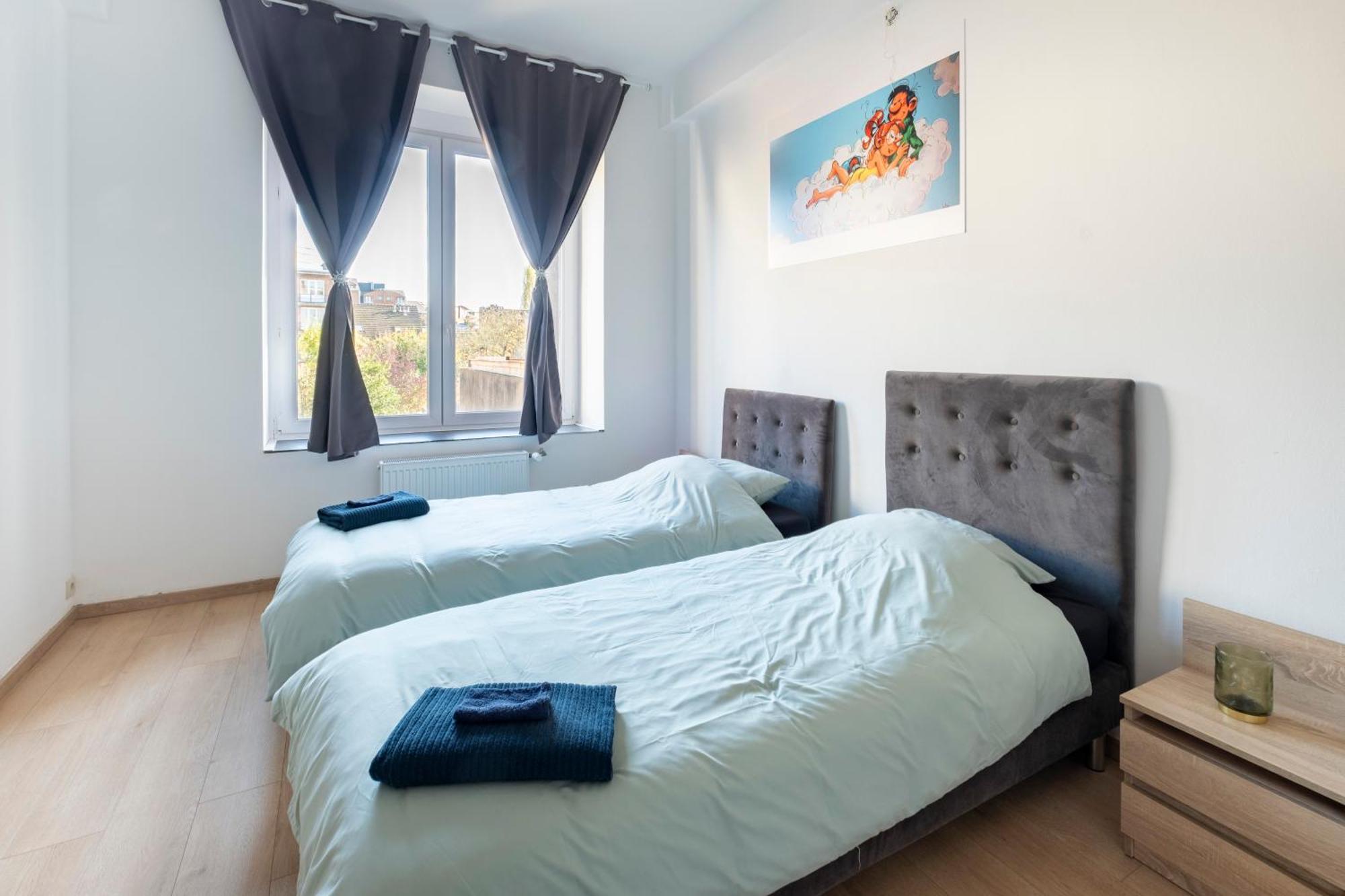 Nomad Apartments - Henin Charleroi Ruang foto
