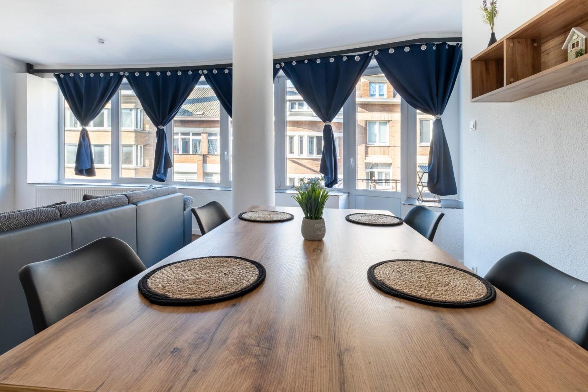 Nomad Apartments - Henin Charleroi Ruang foto
