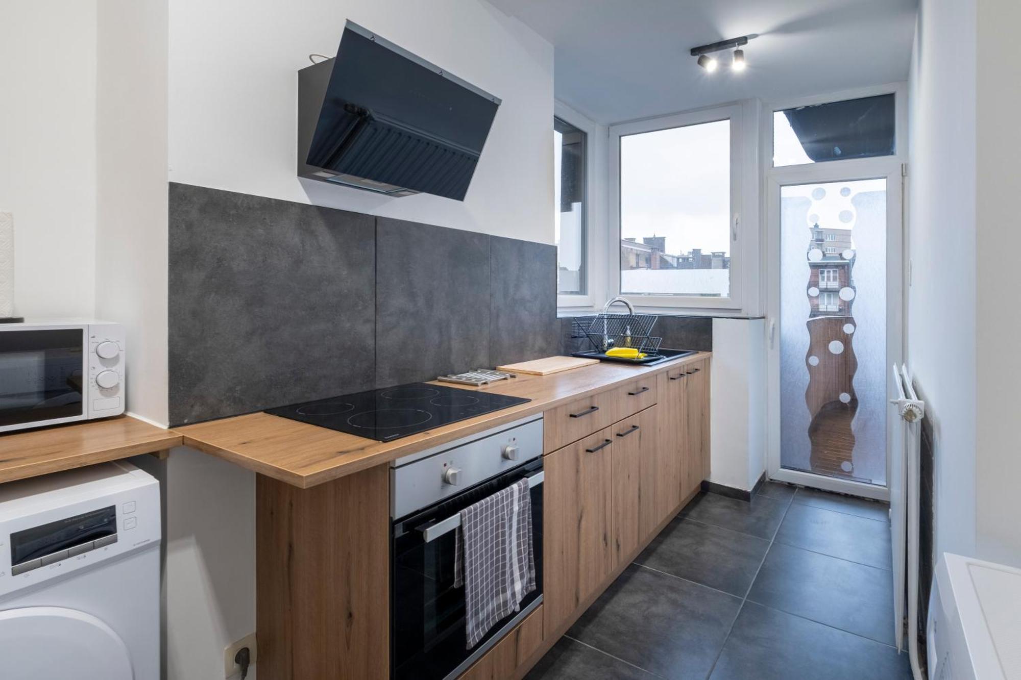 Nomad Apartments - Henin Charleroi Ruang foto