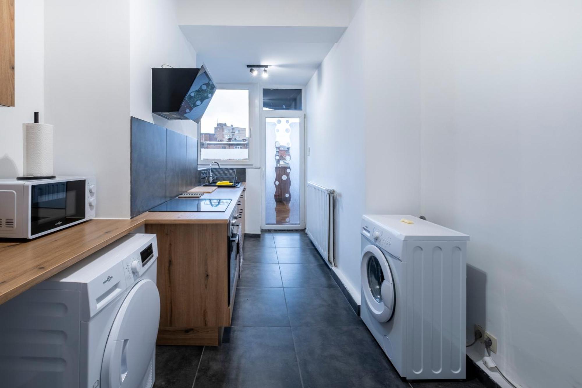 Nomad Apartments - Henin Charleroi Ruang foto