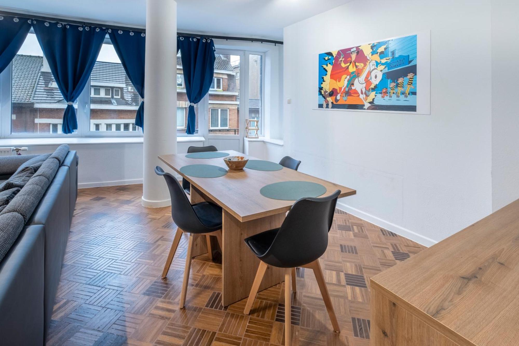 Nomad Apartments - Henin Charleroi Ruang foto
