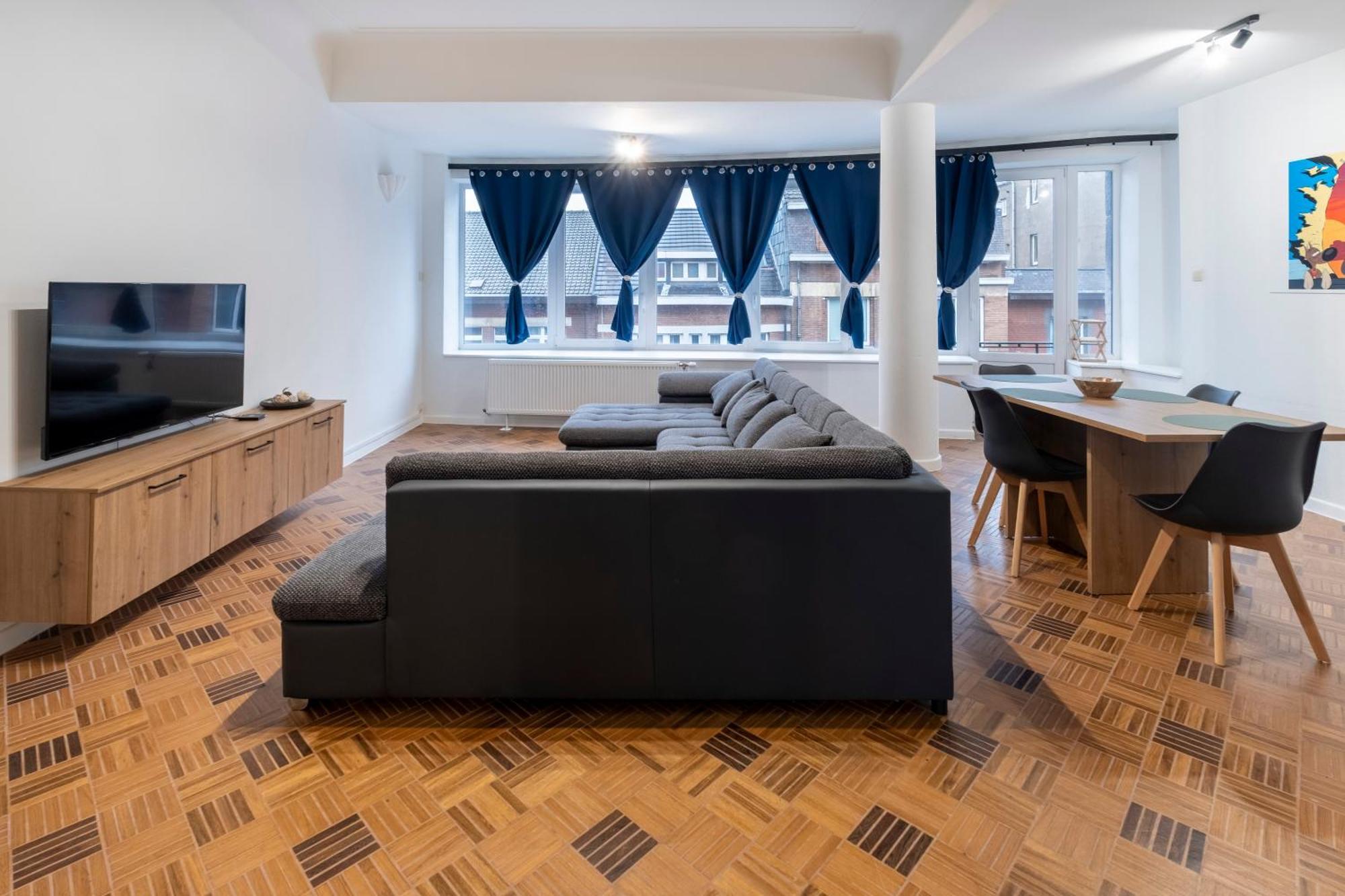 Nomad Apartments - Henin Charleroi Ruang foto