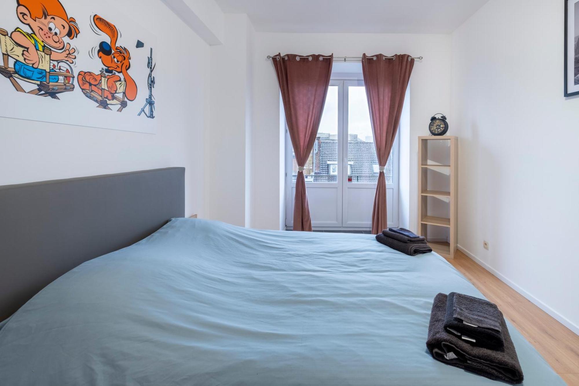 Nomad Apartments - Henin Charleroi Ruang foto