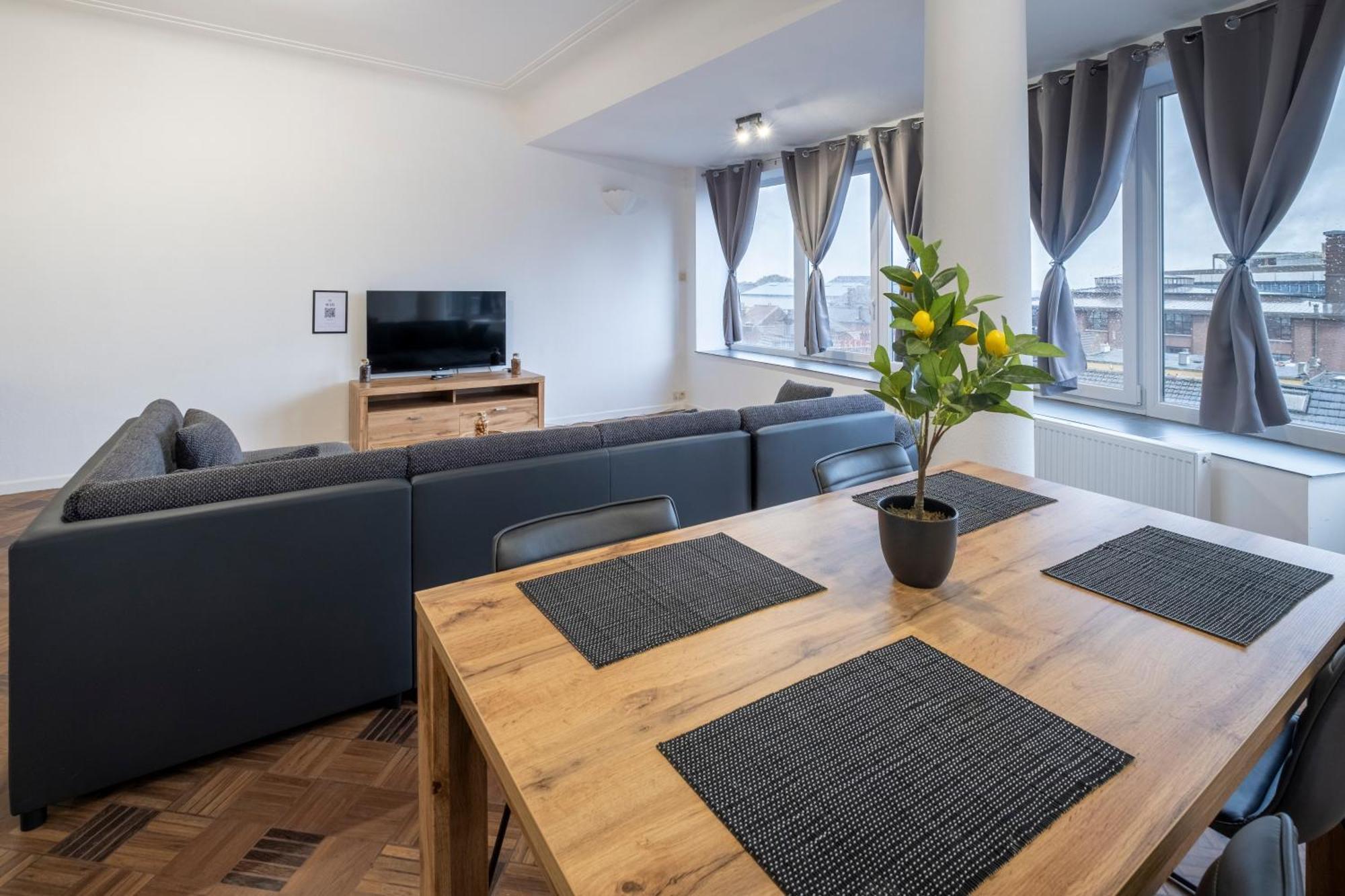 Nomad Apartments - Henin Charleroi Ruang foto