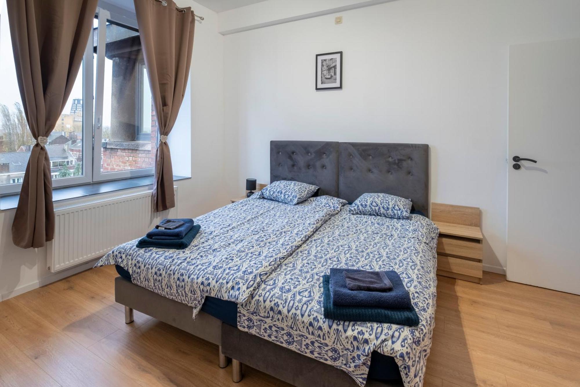 Nomad Apartments - Henin Charleroi Ruang foto