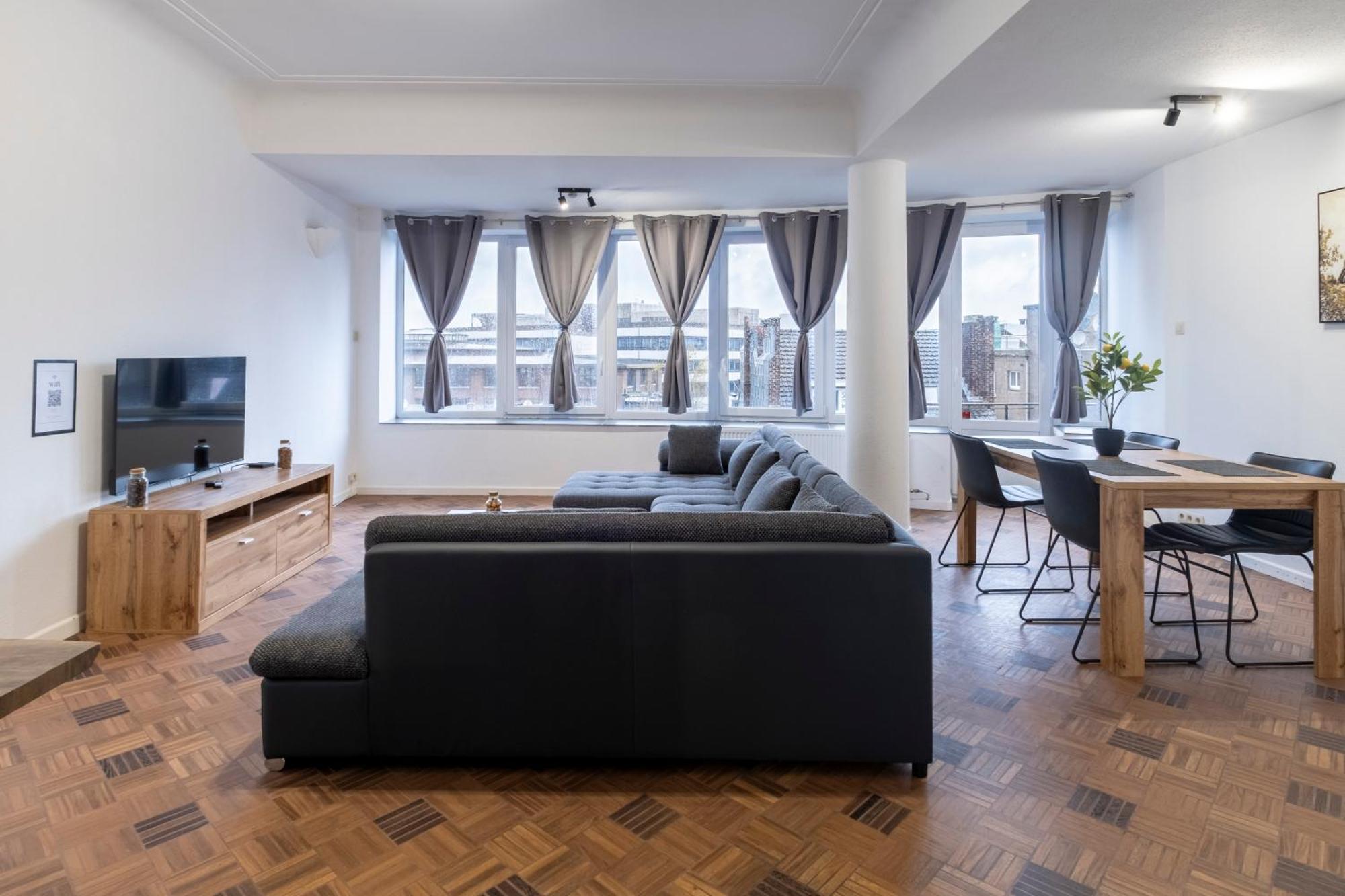 Nomad Apartments - Henin Charleroi Ruang foto