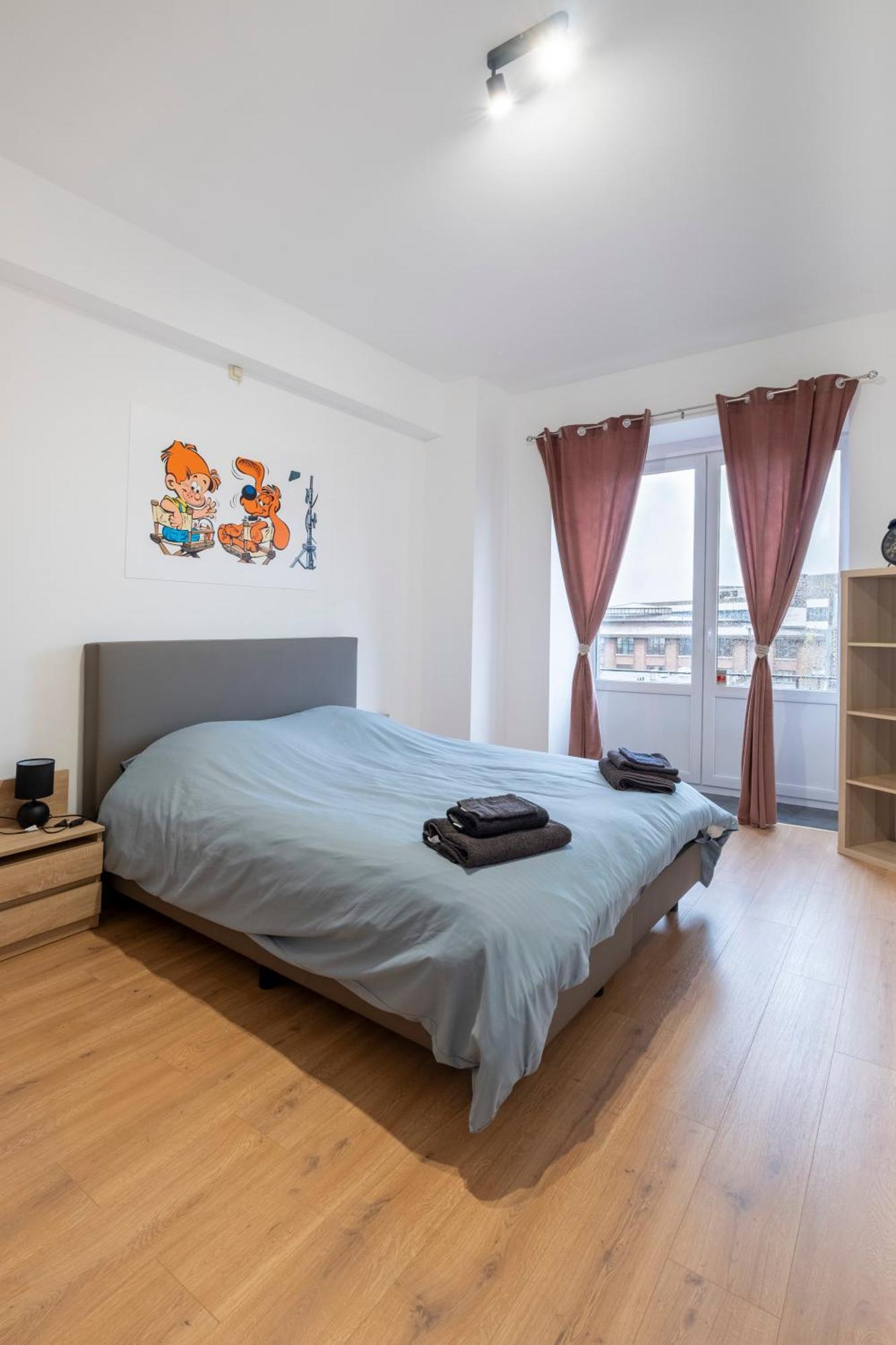 Nomad Apartments - Henin Charleroi Ruang foto