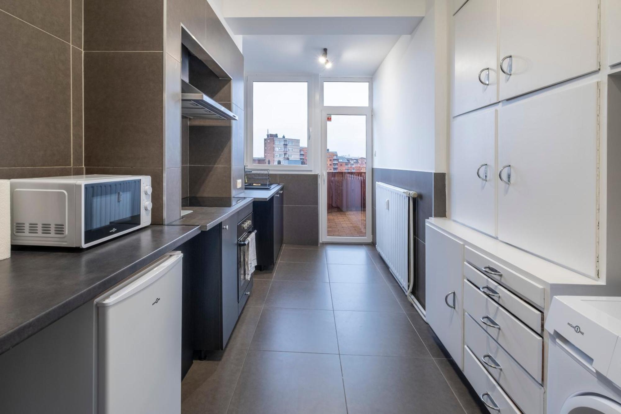 Nomad Apartments - Henin Charleroi Ruang foto
