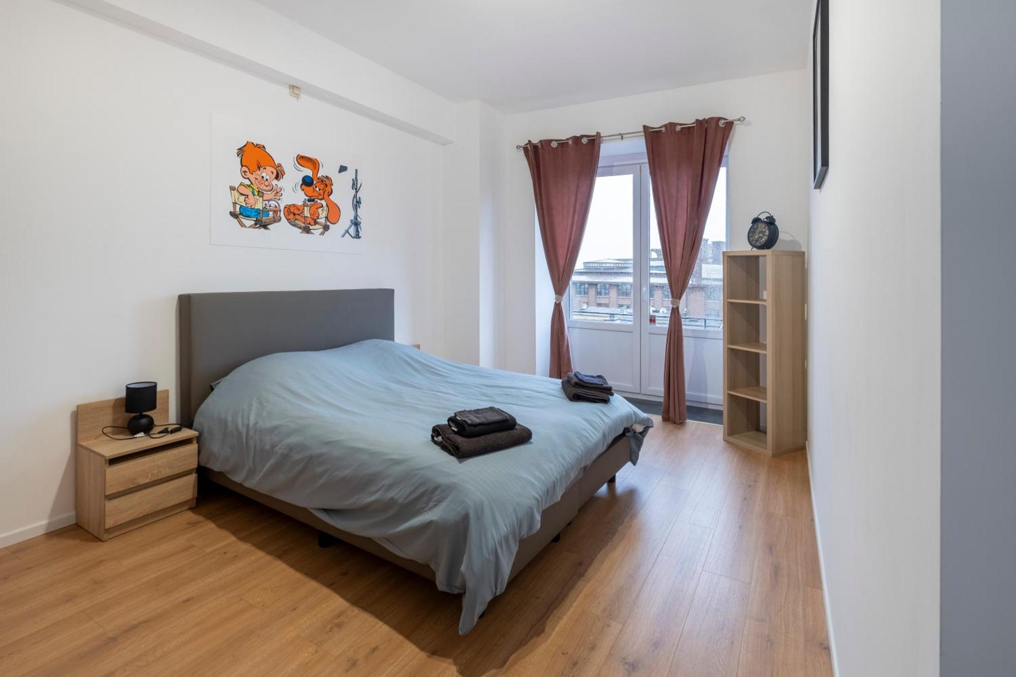 Nomad Apartments - Henin Charleroi Ruang foto