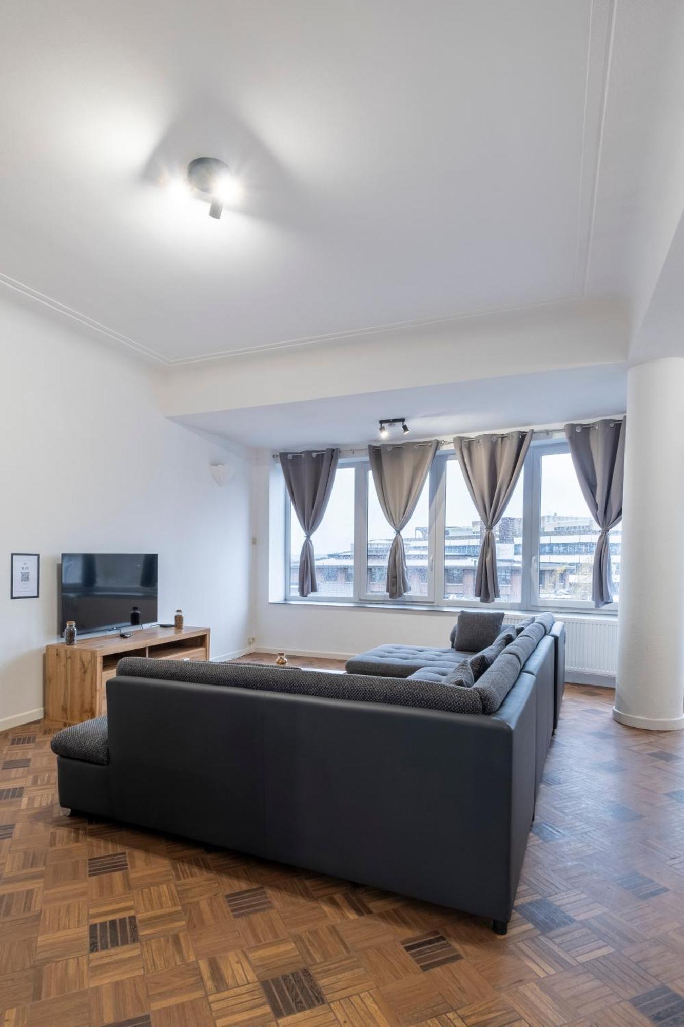 Nomad Apartments - Henin Charleroi Ruang foto