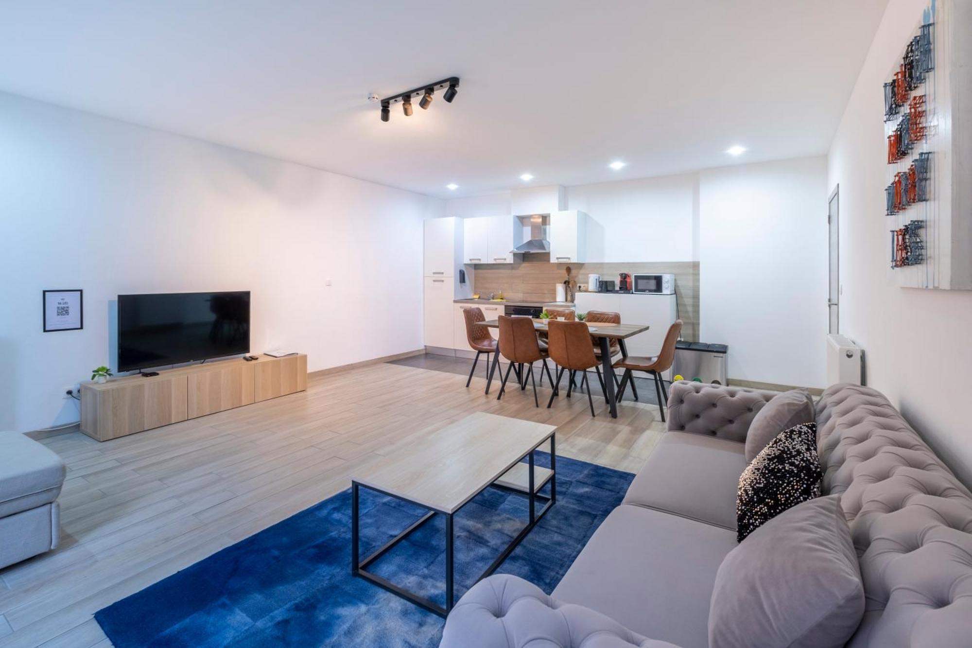 Nomad Apartments - Henin Charleroi Ruang foto