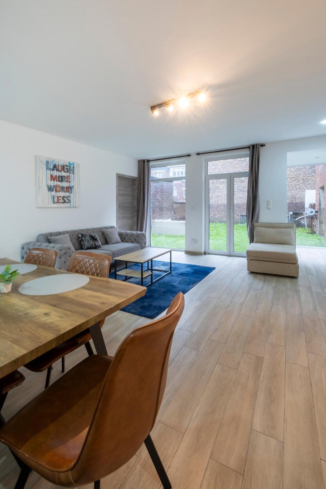 Nomad Apartments - Henin Charleroi Ruang foto