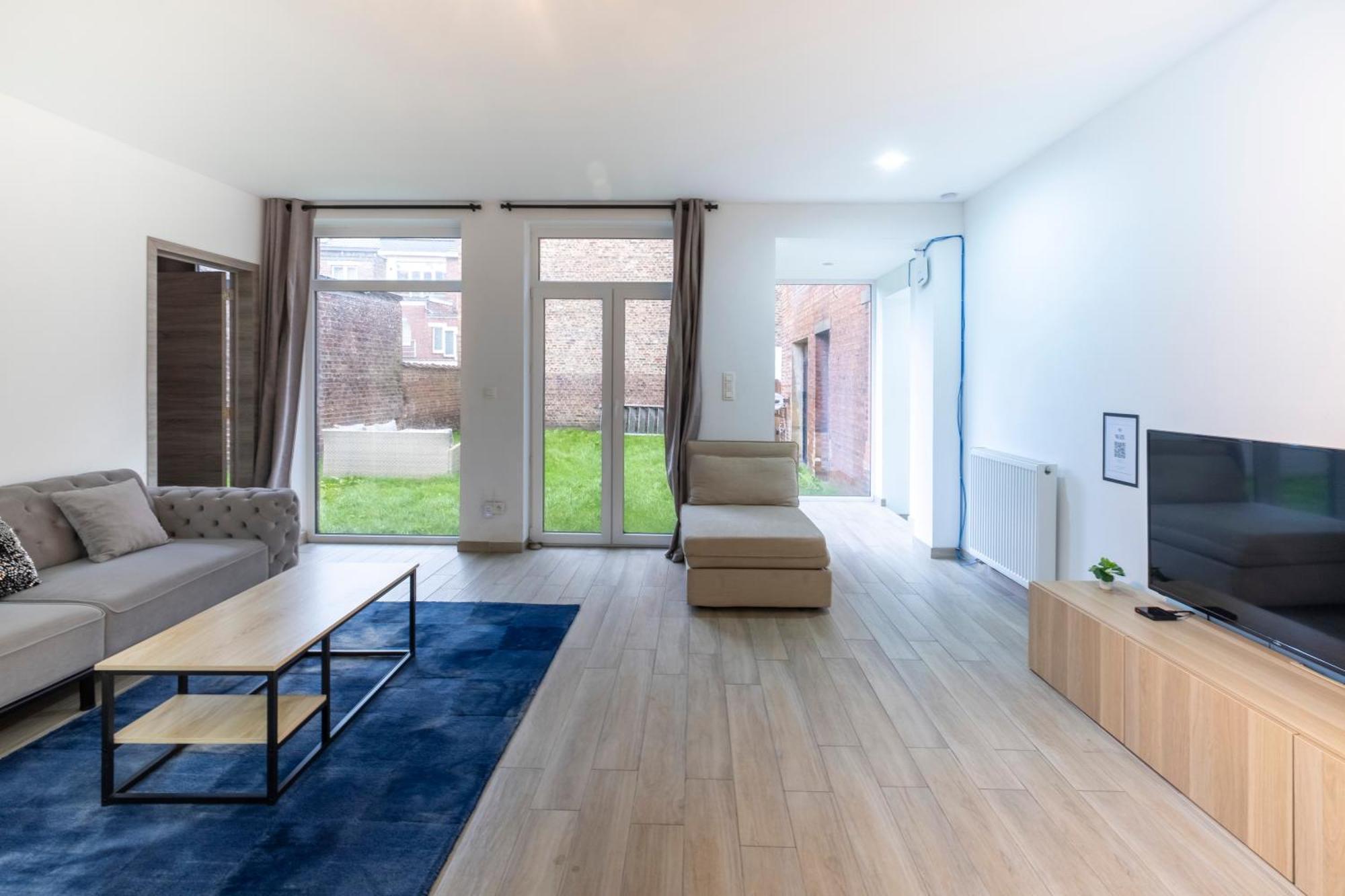 Nomad Apartments - Henin Charleroi Ruang foto