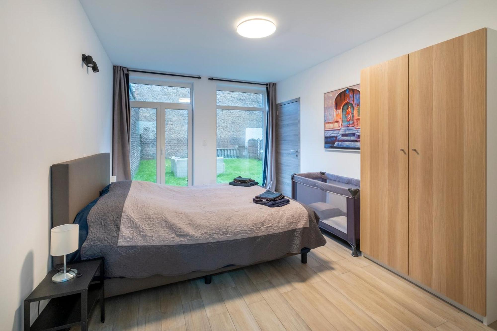 Nomad Apartments - Henin Charleroi Ruang foto