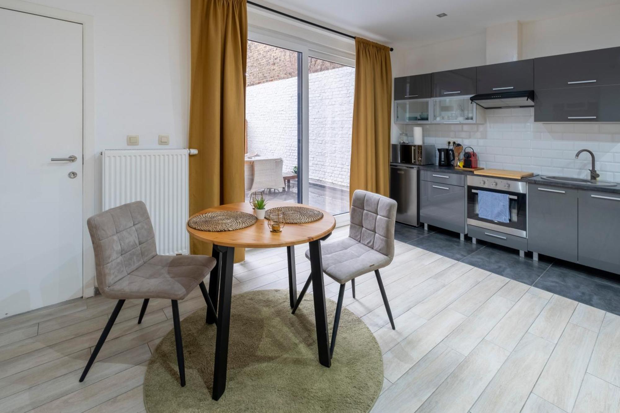 Nomad Apartments - Henin Charleroi Ruang foto
