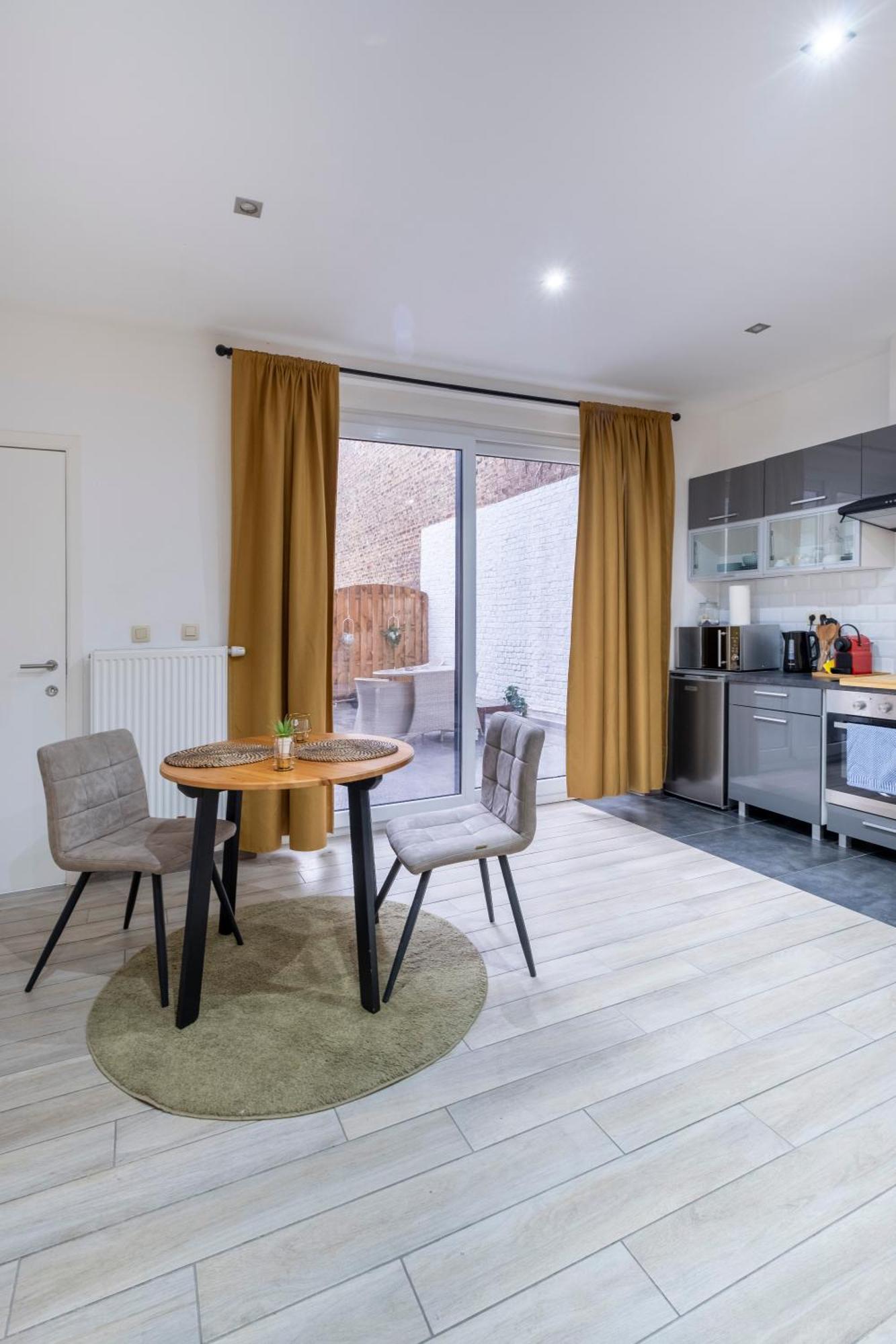 Nomad Apartments - Henin Charleroi Ruang foto