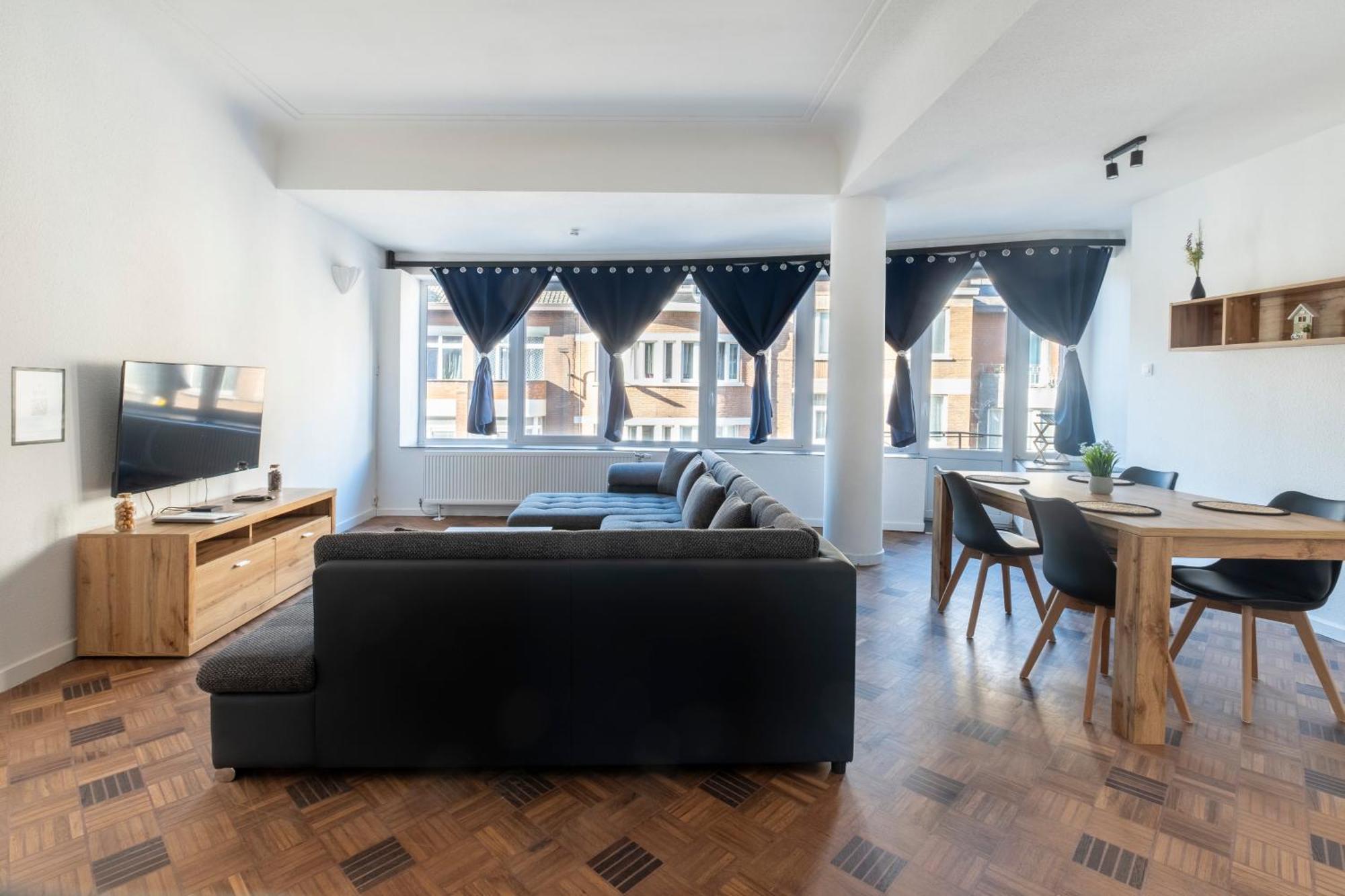 Nomad Apartments - Henin Charleroi Ruang foto