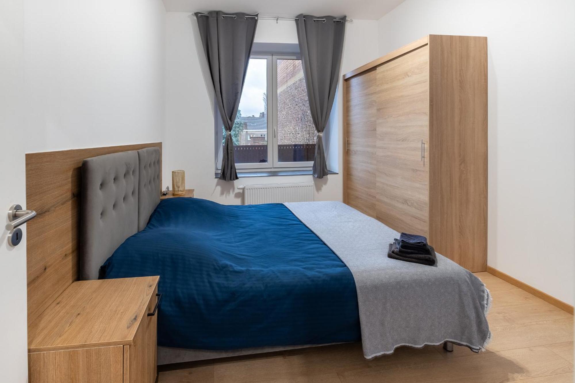 Nomad Apartments - Henin Charleroi Ruang foto