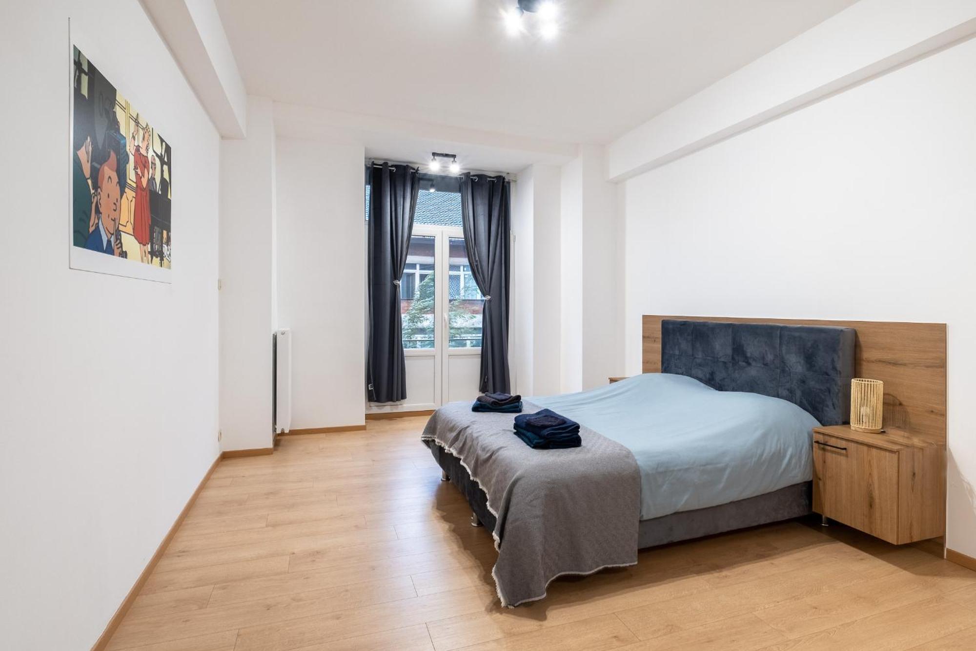 Nomad Apartments - Henin Charleroi Ruang foto