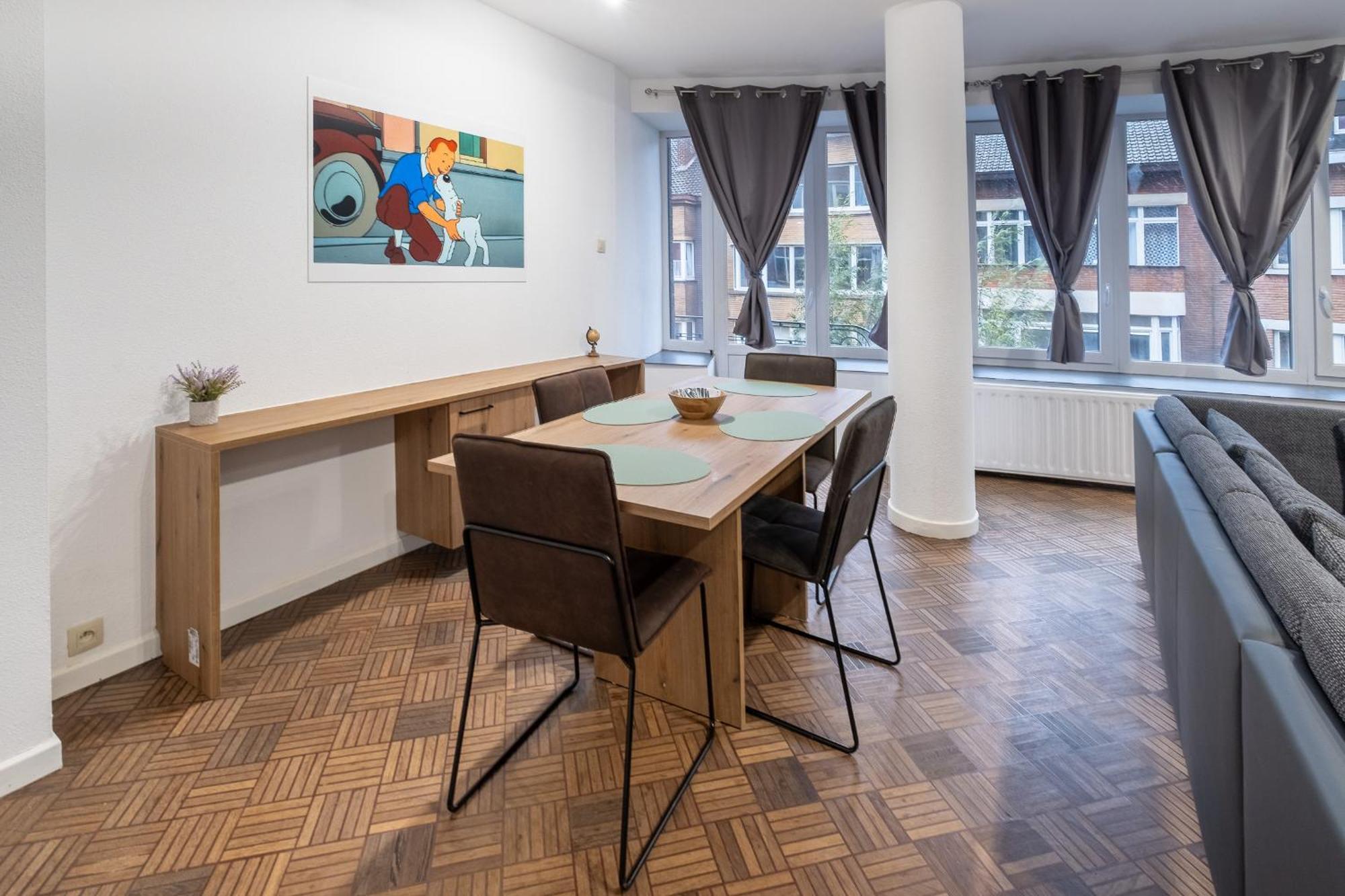 Nomad Apartments - Henin Charleroi Ruang foto