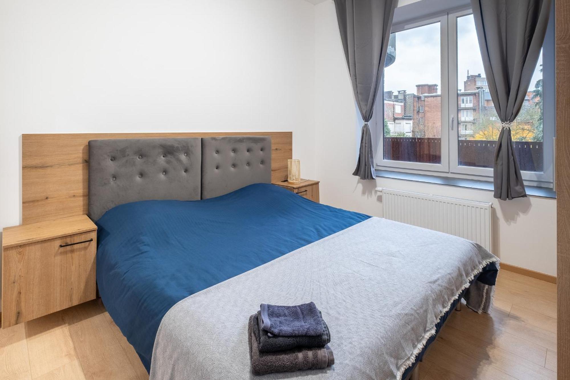 Nomad Apartments - Henin Charleroi Ruang foto