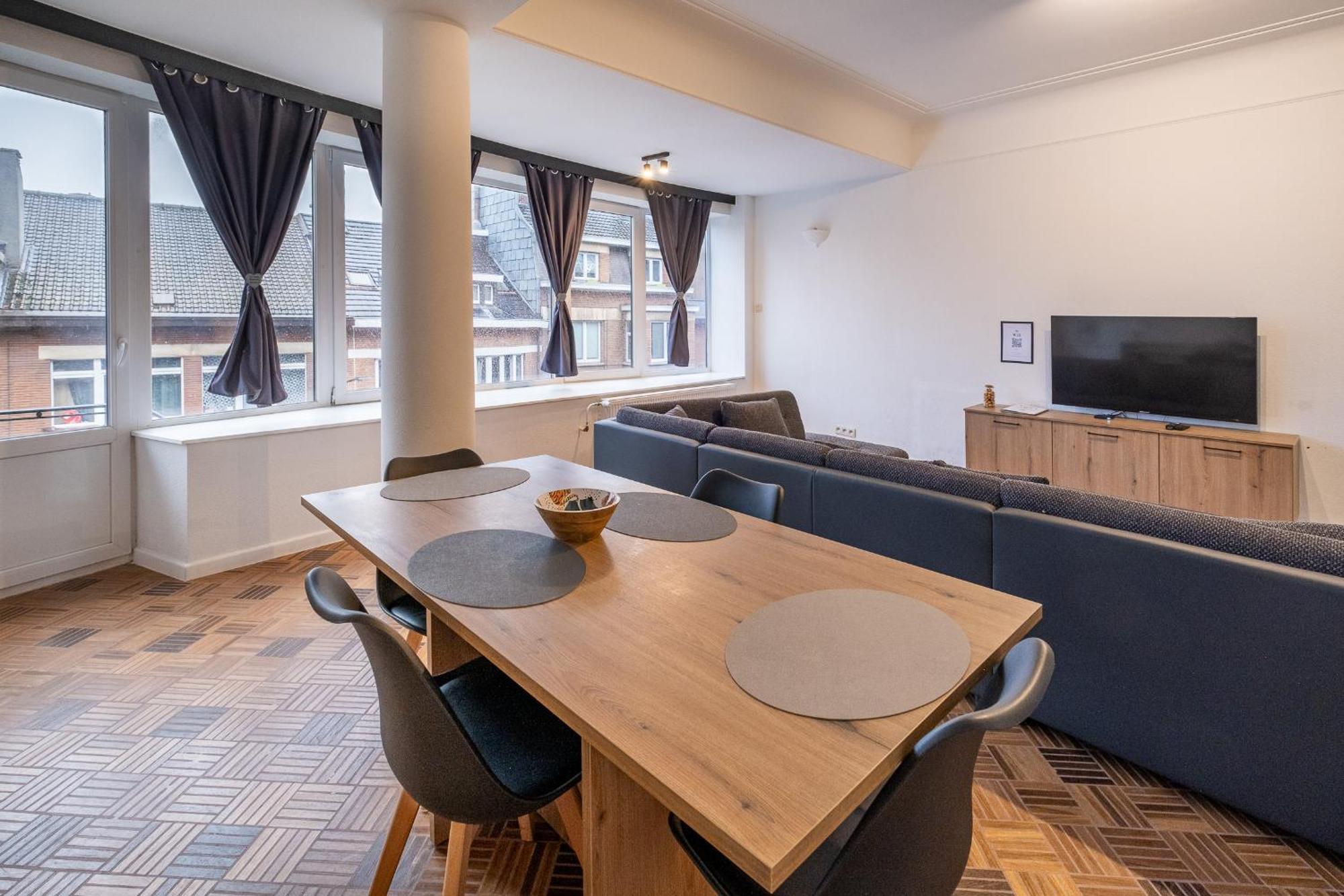 Nomad Apartments - Henin Charleroi Ruang foto